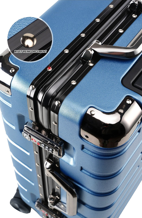 The Draynor™ Luxe Suitcase by Camel Mountain – Available in 20