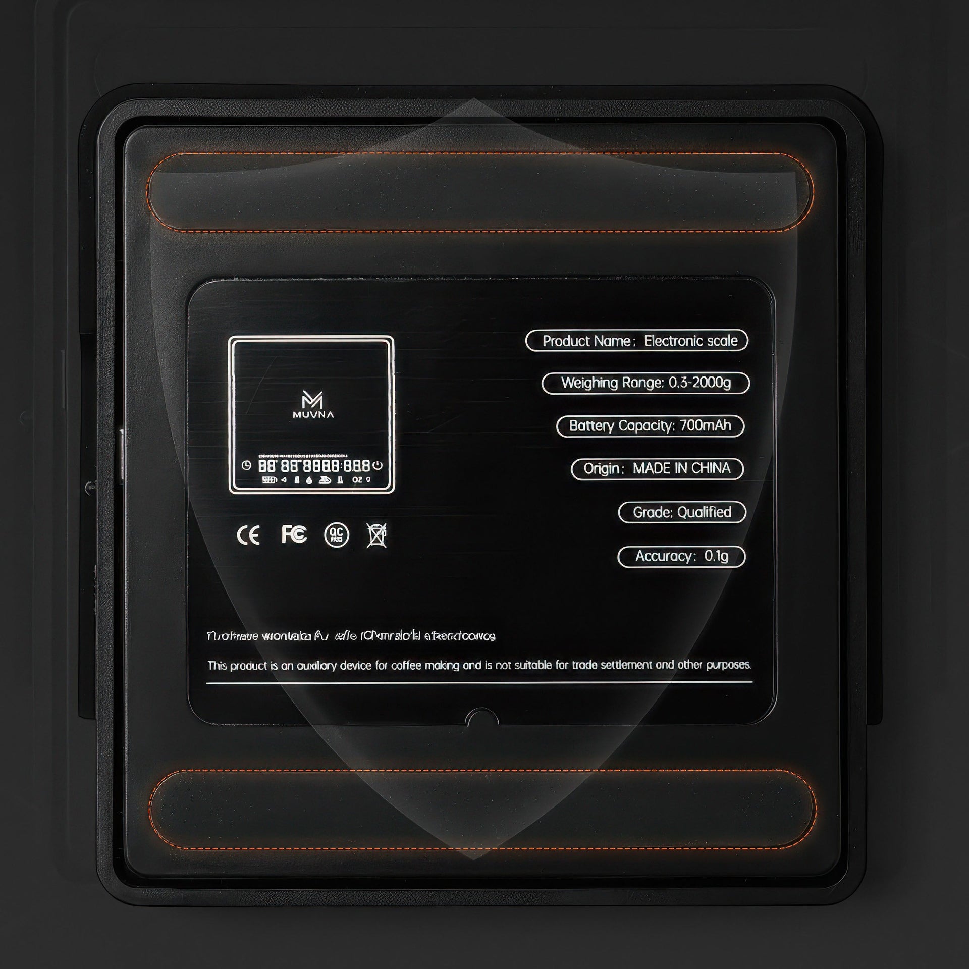 Zero-G Mini Coffee Scale
