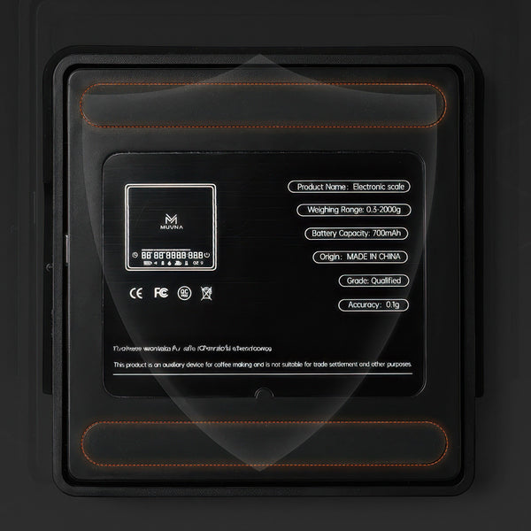 Zero-G Mini Coffee Scale