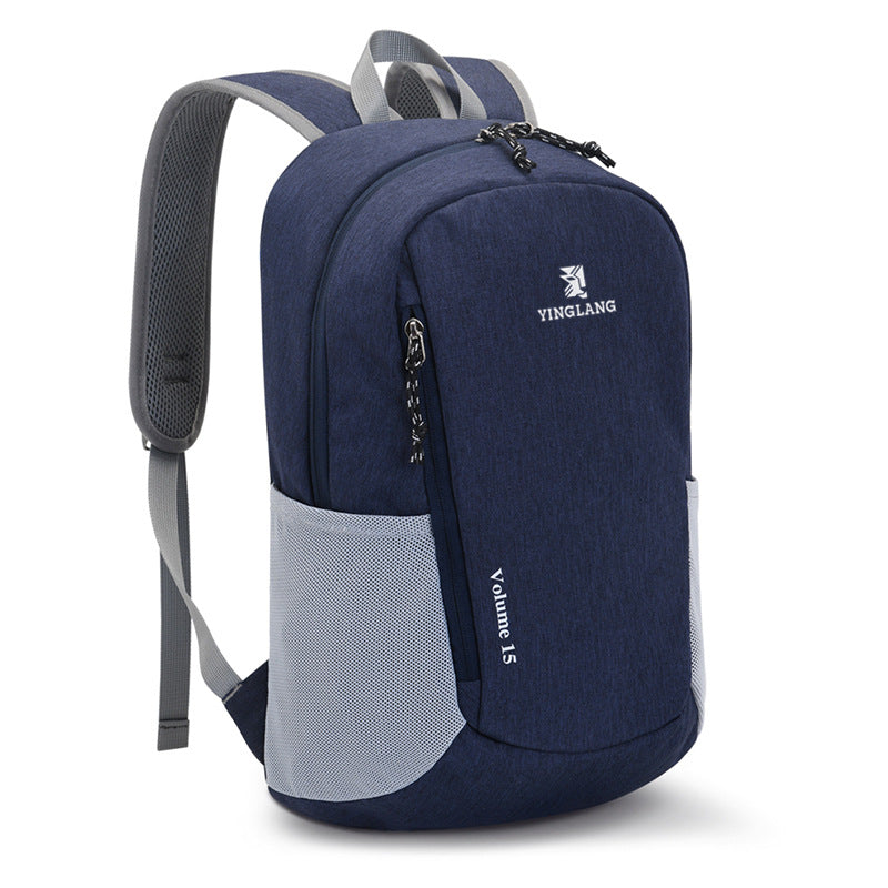 15L Outdoor Leisure Backpack Waterproof & Lightweight, Large Capacity Daypack for Hiking/Camping/Travel Wautton Outdoor Gear