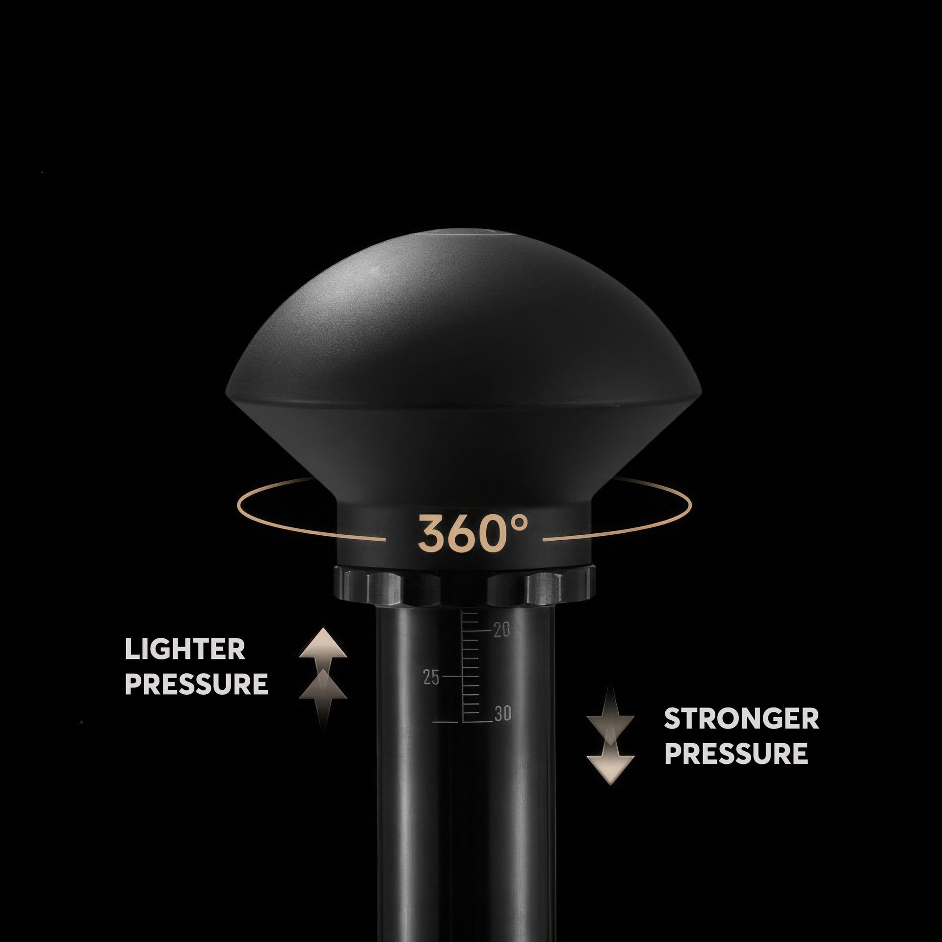 Titanium Spring-Loaded Espresso Tamper