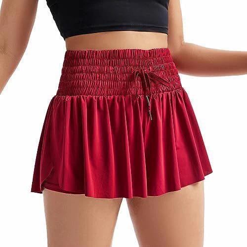Women's Solid Color Elegant Sports High Waist Shorts