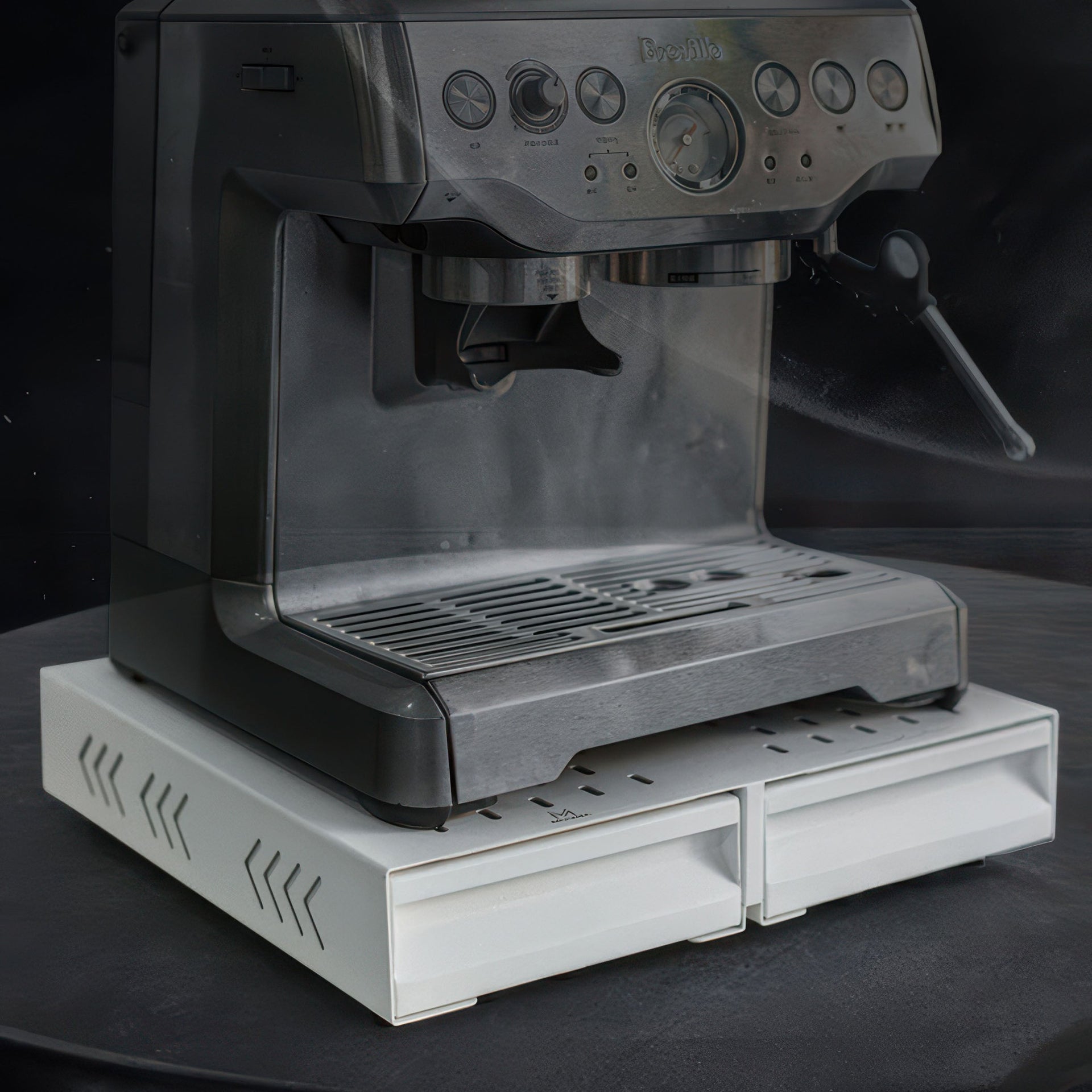 Barista Double Knock Box Drawer