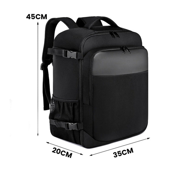 The Zyphron™ Elite Backpack by Camel Mountain –  35L, Fits Up To 16