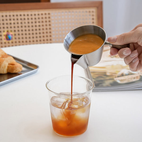 Espresso Extraction Measuring Cup