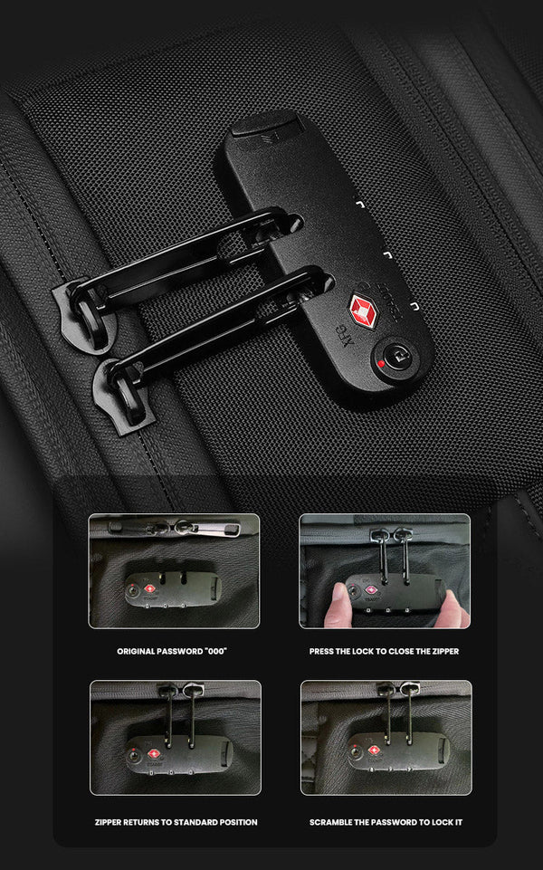 The Aerithon™ Max Backpack by Camel Mountain – 55L, Fits Up To 17