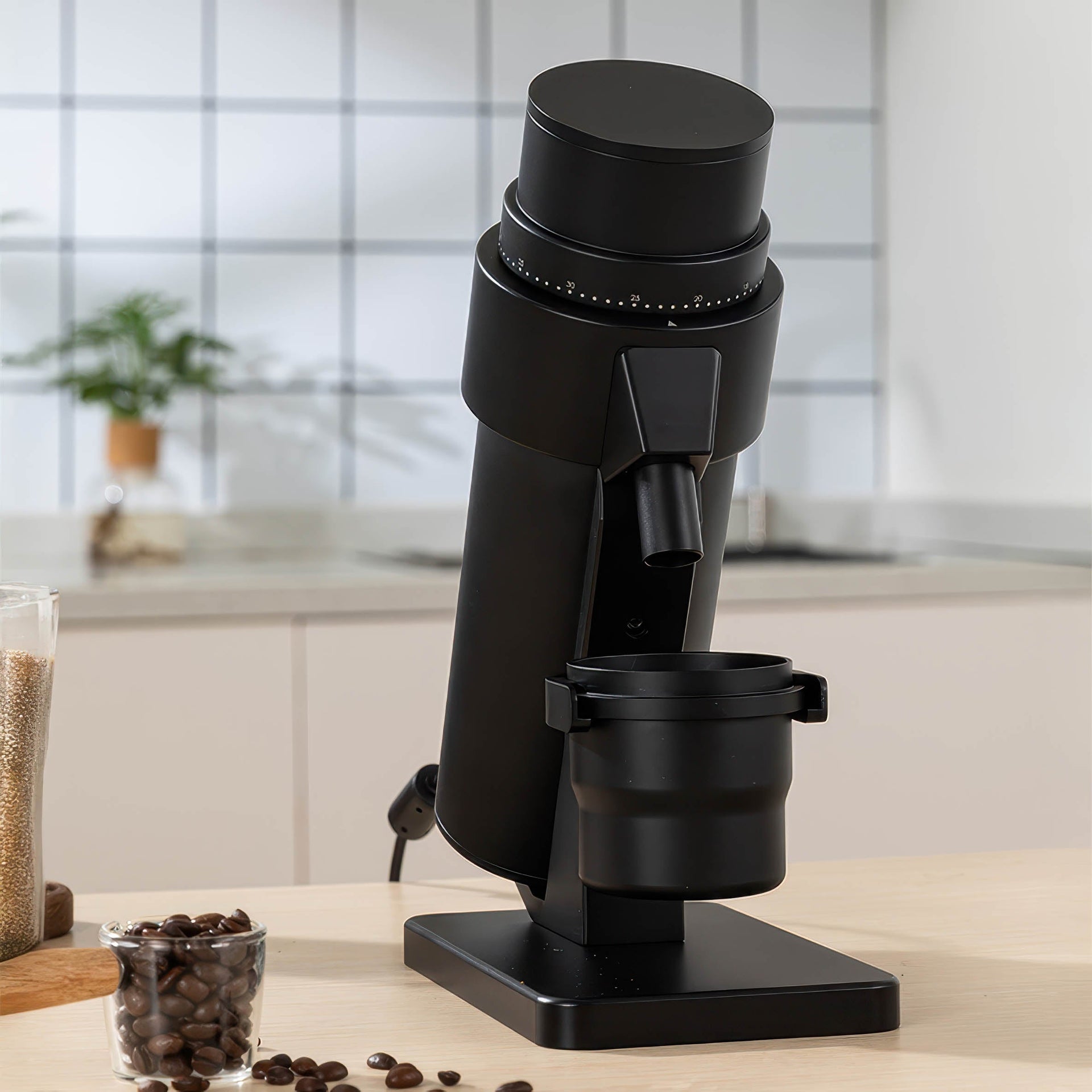 STARSEEKER Explorer Edge+ Electric Coffee Grinder — 63mm Titanium Burr