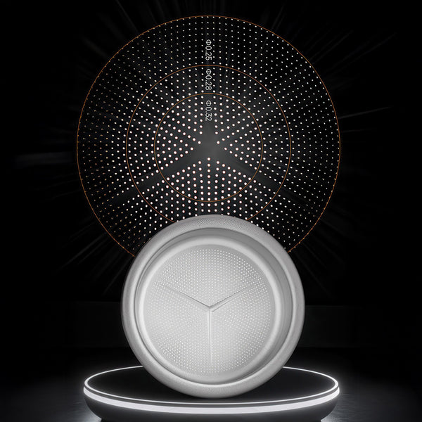 Pure Titanium Espresso Basket