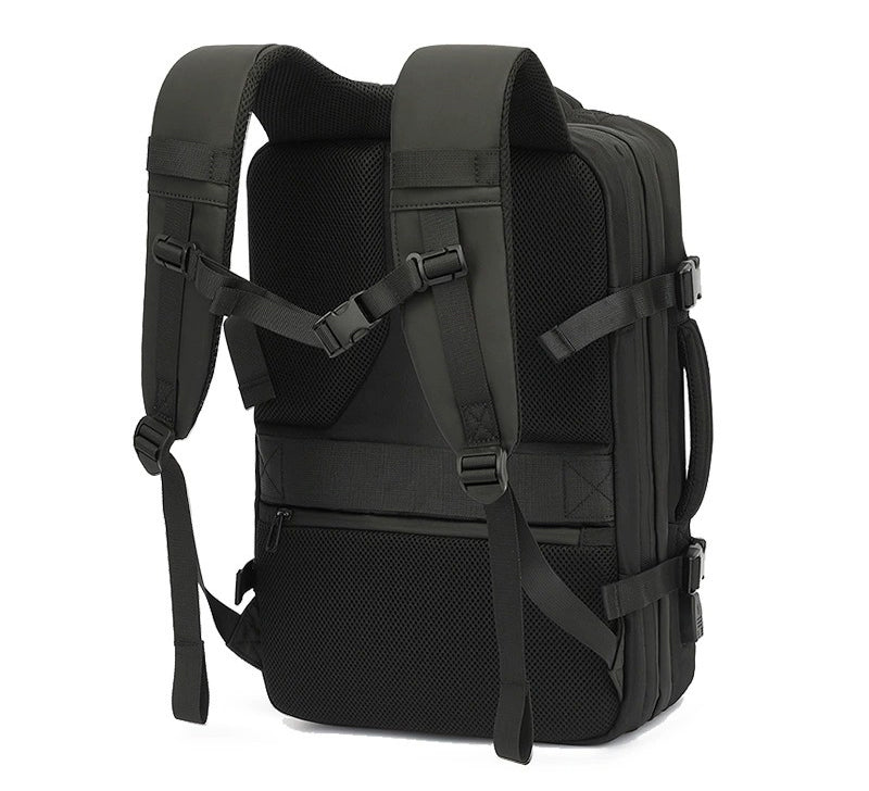 The Ytrion™ Advanced Vacuum Backpack by Camel Mountain –  45L, Fits Up To 16
