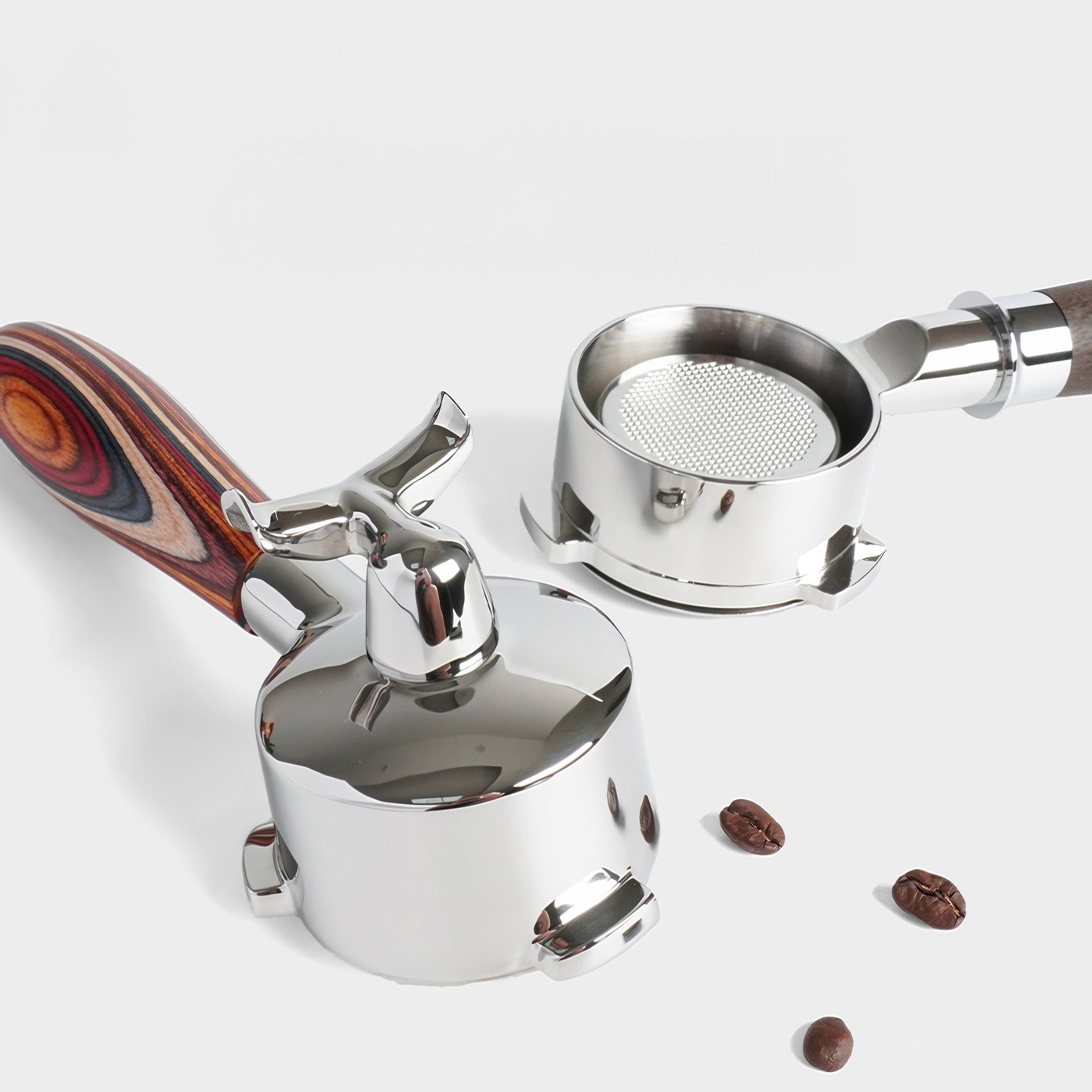 54mm Bottomless Portafilter – Fits Breville Sage Barista Express