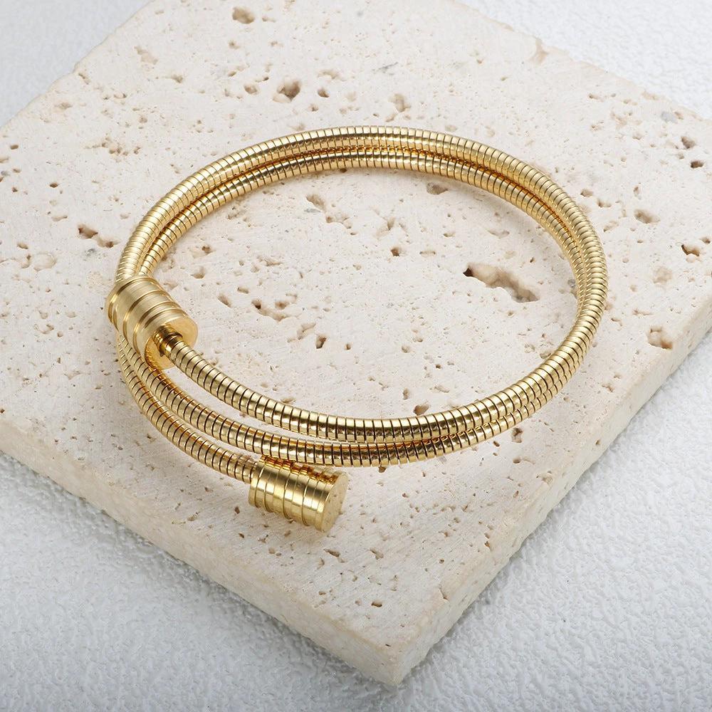 New Weia Line Bracelet For Women Fashion Commuter Simple Opening