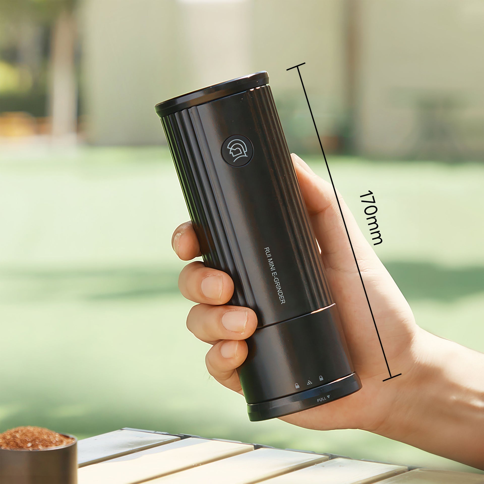 Mini Rui Compact Travel Coffee Grinder