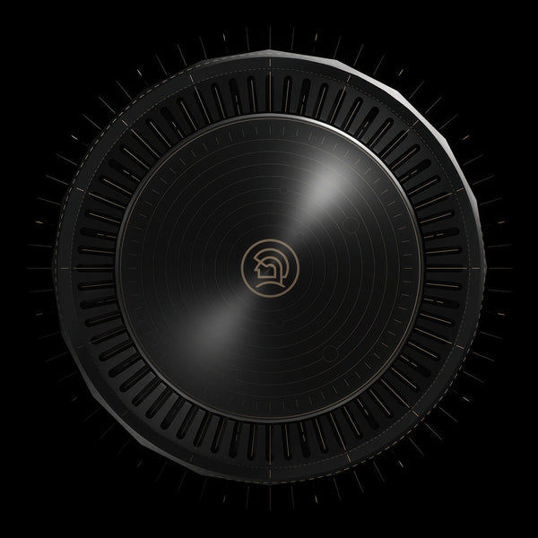 Titanium Spring-Loaded Espresso Tamper