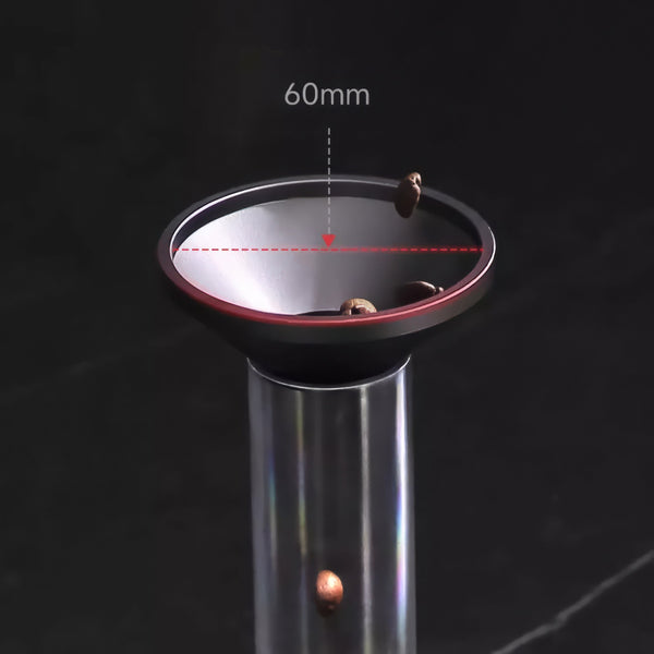 Pro Coffee Bean Storage Display & Degassing Stand