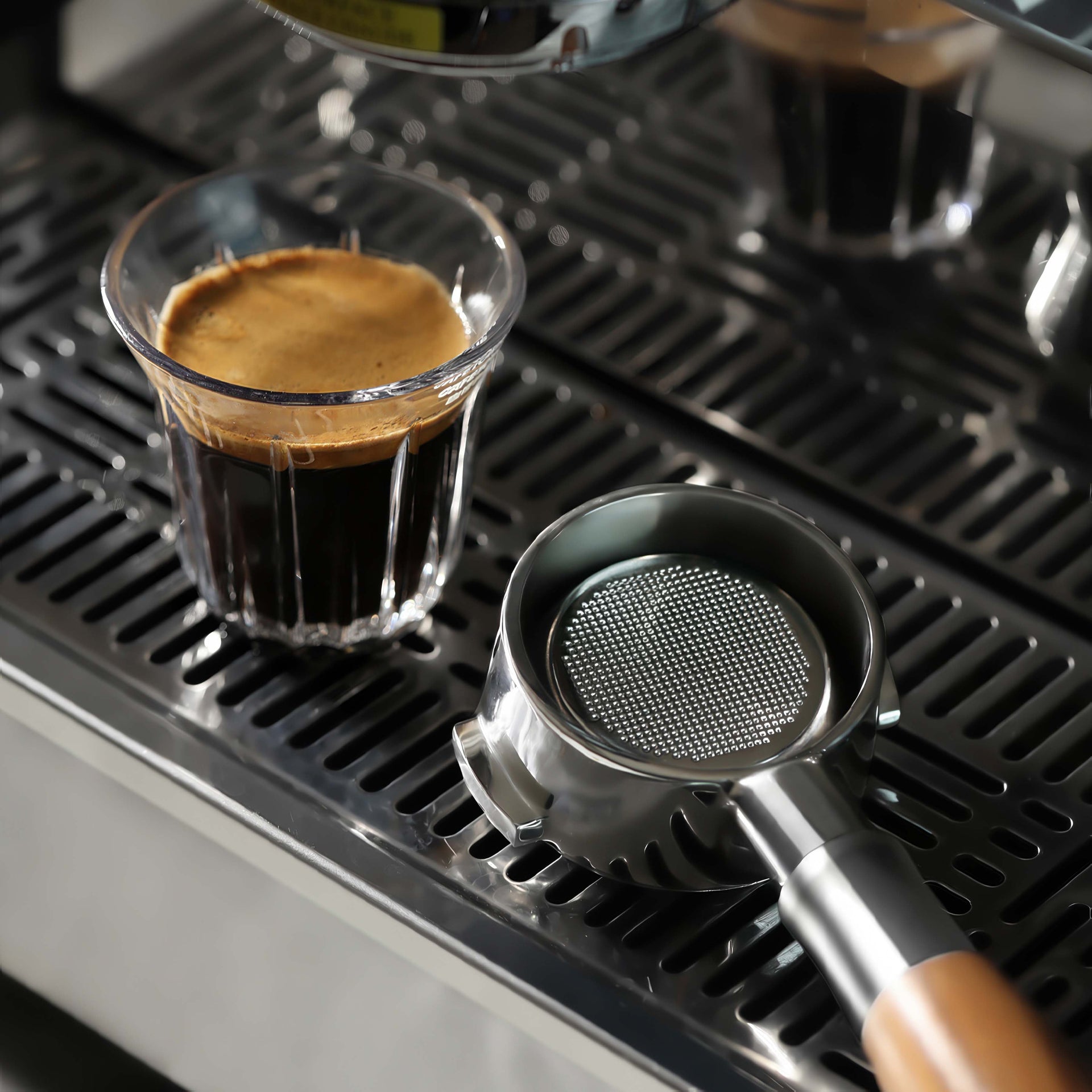 ThunderShot Bottomless Portafilter