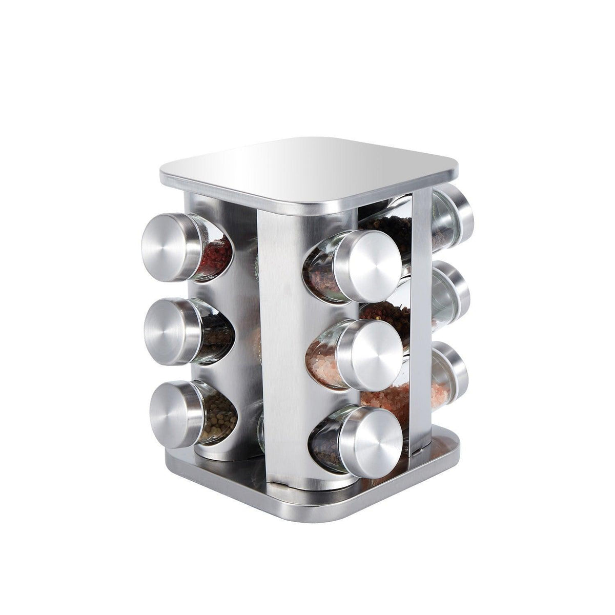 360-degree rotating spice bottle