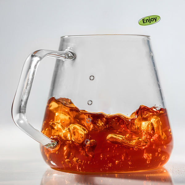 Glass Coffee Server Carafe Hand Brew Pour Over