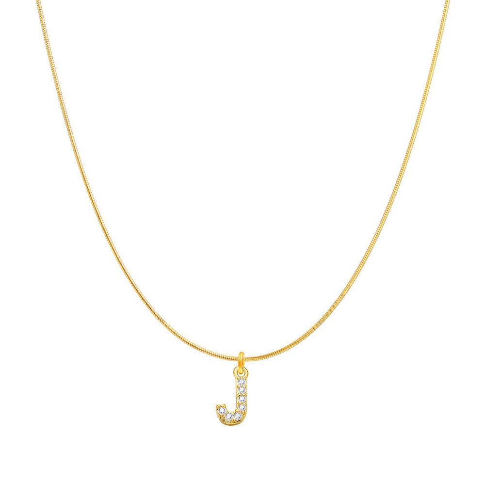 Fashion Personality Round Snake Clavicle Chain Female