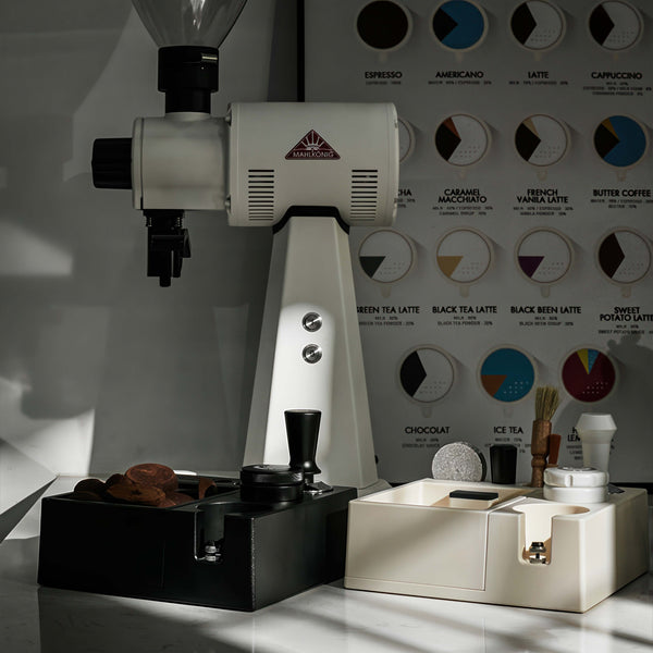 Espresso Knock Box and Tamp Station for Barista