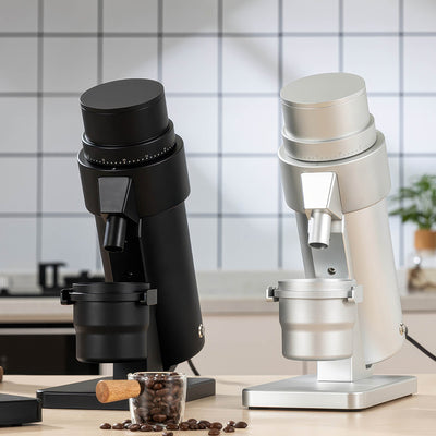 STARSEEKER Explorer Edge+ Electric Coffee Grinder — 63mm Titanium Burr