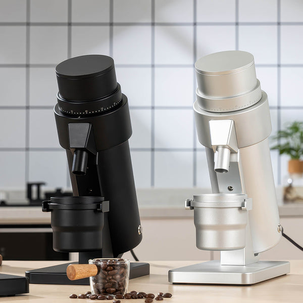 STARSEEKER Explorer Edge+ Electric Coffee Grinder — 63mm Titanium Burr
