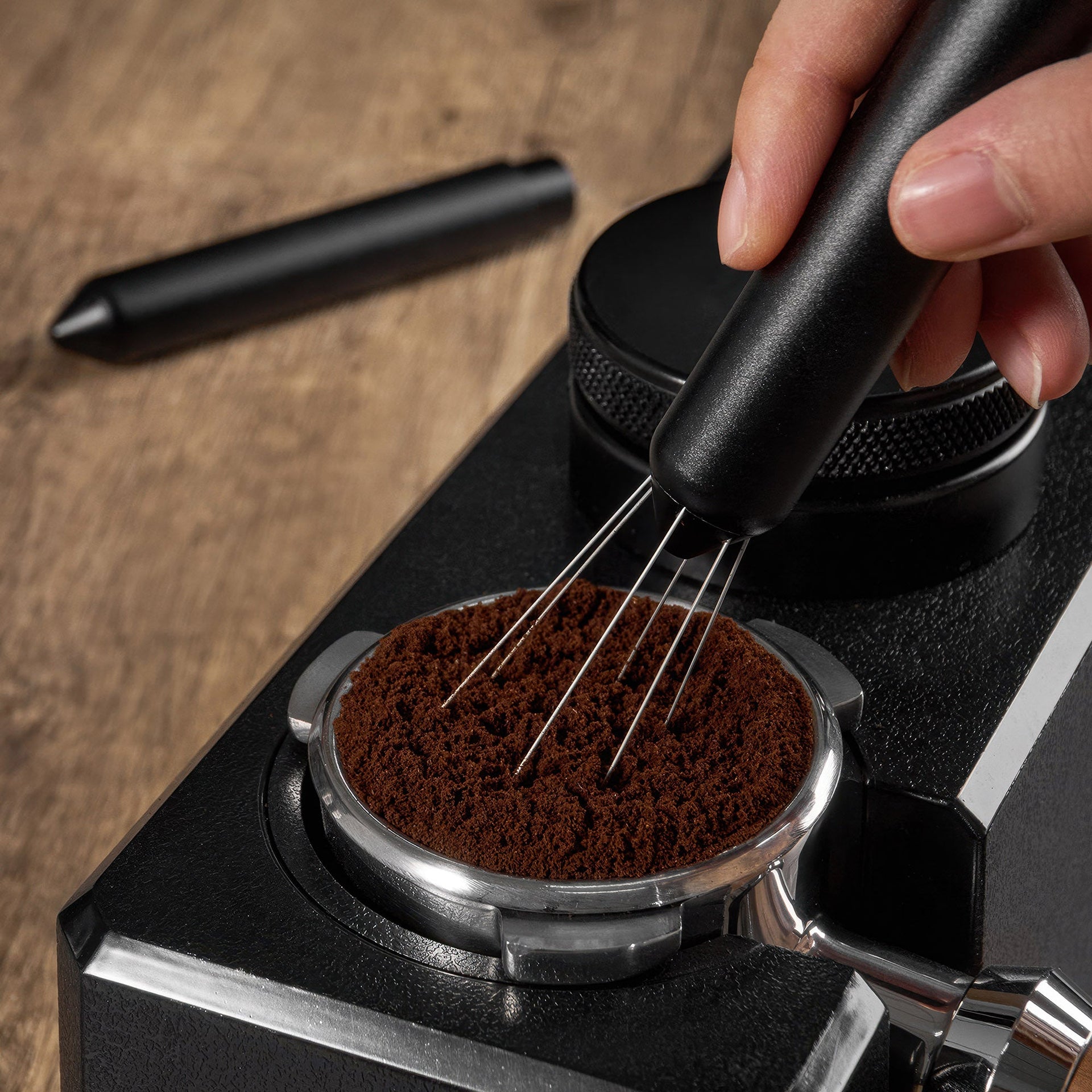 Spring WDT Tool – Press-Action Espresso Distributor