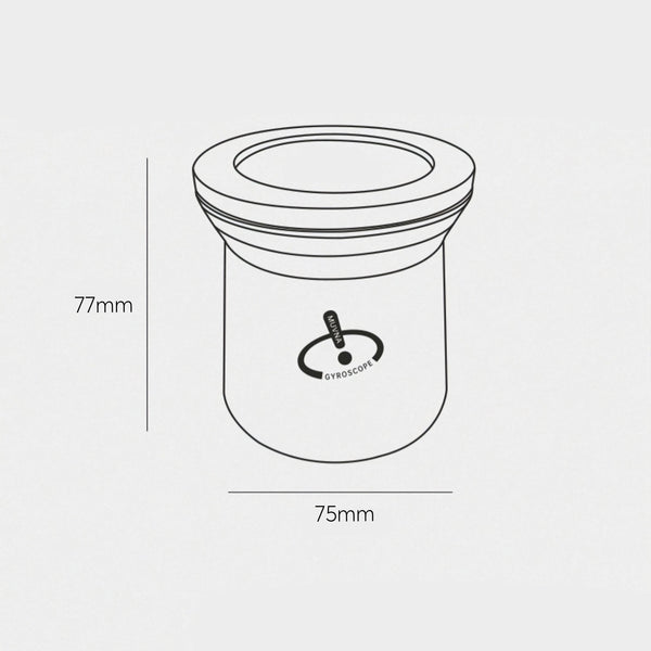 Stainless Steel Magnetic Dosing Cup 58MM