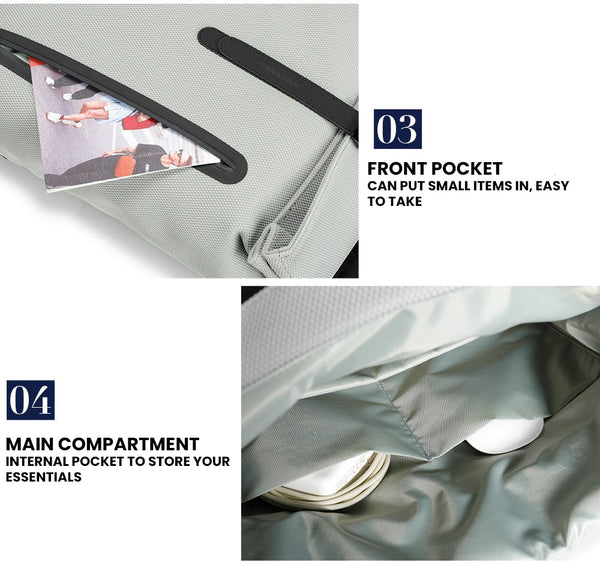 The Xelaris™ Prime Backpack by Camel Mountain – 13.5L, Fits Up To 16