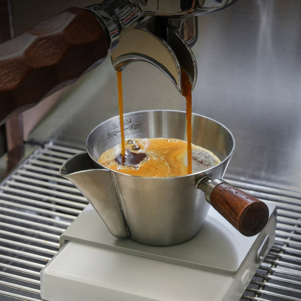 Espresso Extraction Measuring Cup