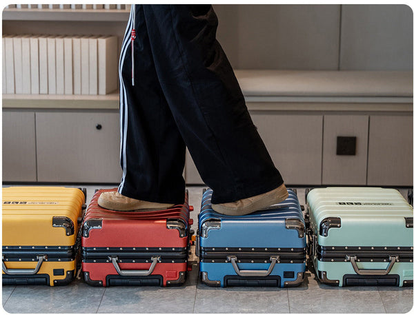 The Draynor™ Luxe Suitcase by Camel Mountain – Available in 20