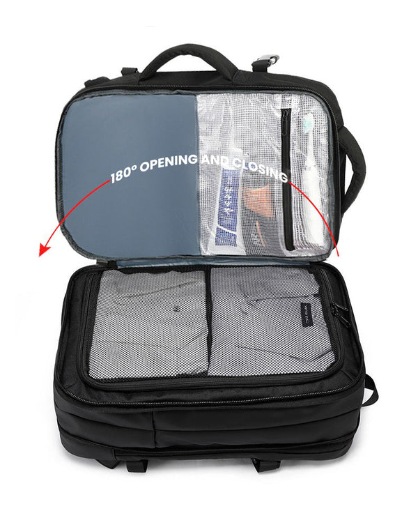 The Ytrion™ Advanced Vacuum Backpack by Camel Mountain –  45L, Fits Up To 16