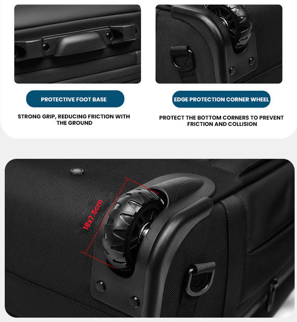 The Nexa™ Turbo Vacuum Backpack by Camel Mountain – 55L, Fits Up To 17