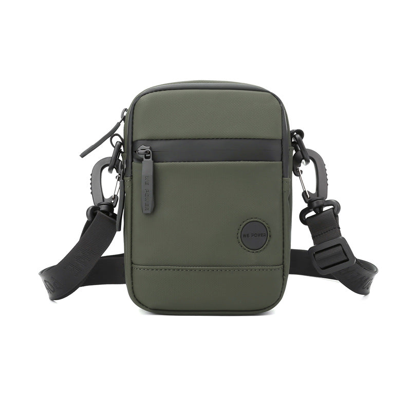 Men's Waterproof Nylon Crossbody Bag - Lightweight & Durable Everyday Travel Bag with Adjustable Strap Wautton Outdoor Gear