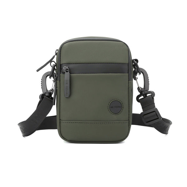 Men's Waterproof Nylon Crossbody Bag - Lightweight & Durable Everyday Travel Bag with Adjustable Strap Wautton Outdoor Gear