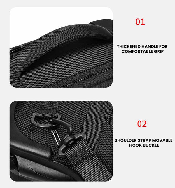 The Nexa™ Turbo Vacuum Backpack by Camel Mountain – 55L, Fits Up To 17