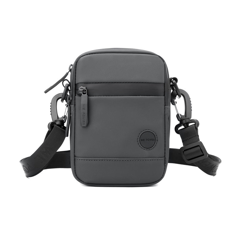 Men's Waterproof Nylon Crossbody Bag - Lightweight & Durable Everyday Travel Bag with Adjustable Strap Wautton Outdoor Gear