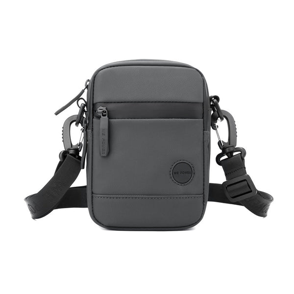 Men's Waterproof Nylon Crossbody Bag - Lightweight & Durable Everyday Travel Bag with Adjustable Strap Wautton Outdoor Gear