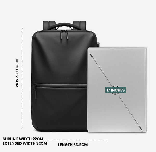 The Aerithon™ Max Backpack by Camel Mountain – 55L, Fits Up To 17