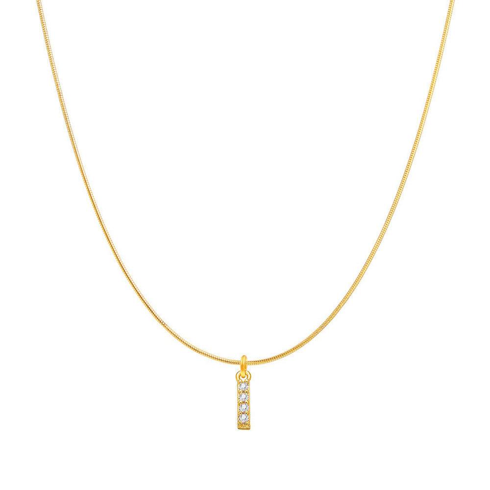 Fashion Personality Round Snake Clavicle Chain Female