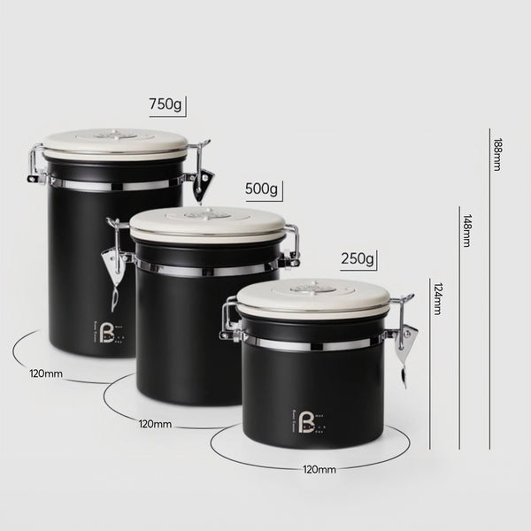 Airtight Coffee Bean Storage Canister