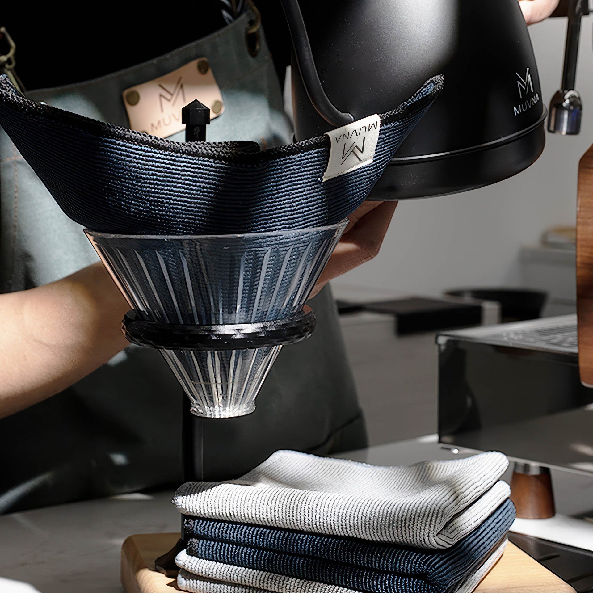 Barista Cleaning Towel Espresso Machine Cloth
