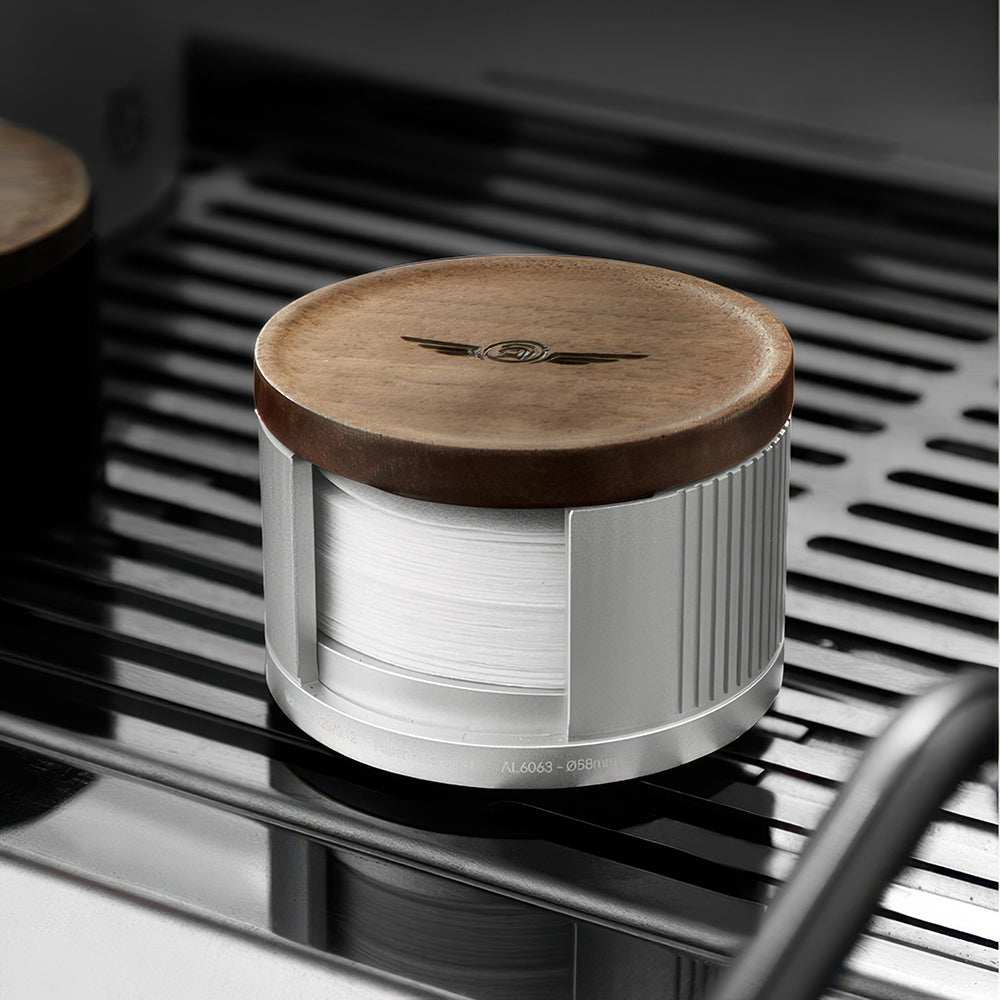 Aluminum Espresso Filter Paper Holder