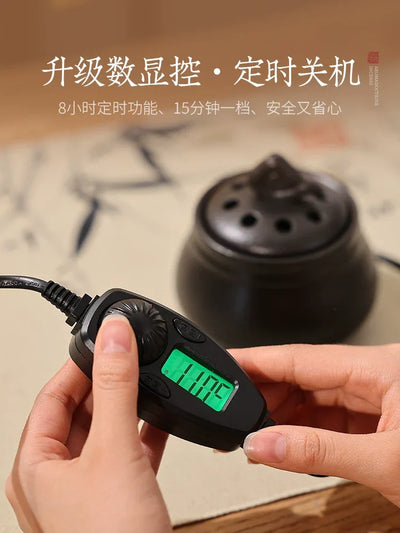 Electronic Incense Burner Electronic Burner Plug-in For Home Electric Aroma Stove Electric Agarwood Indoor Sandalwood Incense Small Incense Burner
