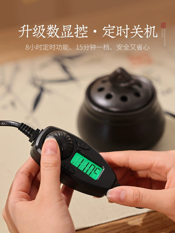 Electronic Incense Burner Electronic Burner Plug-in For Home Electric Aroma Stove Electric Agarwood Indoor Sandalwood Incense Small Incense Burner