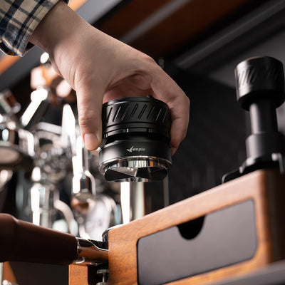 Espresso Gravity Coffee Distributor
