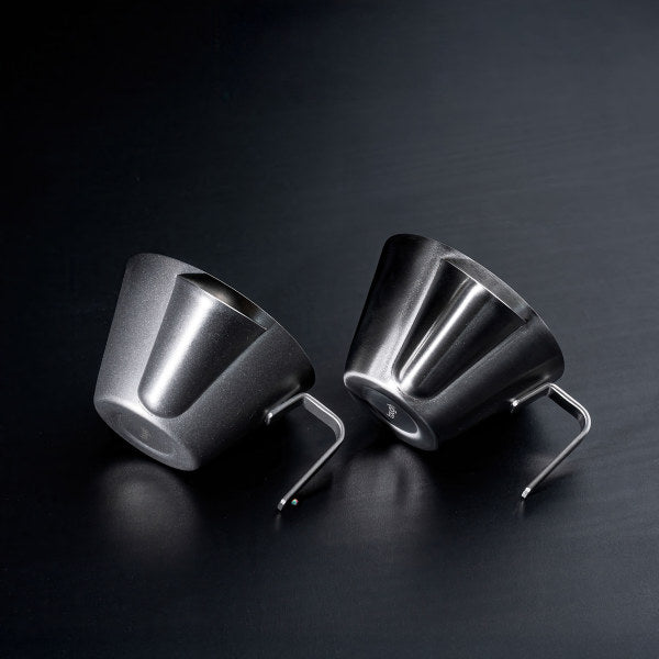 Crema-Removed Espresso Shot Cup
