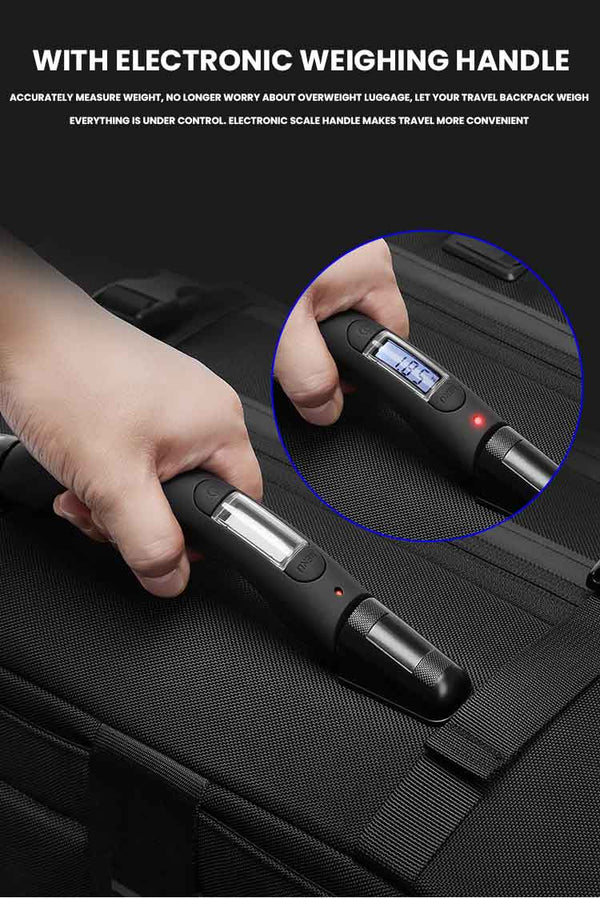 The Nexa™ Turbo Vacuum Backpack by Camel Mountain – 55L, Fits Up To 17