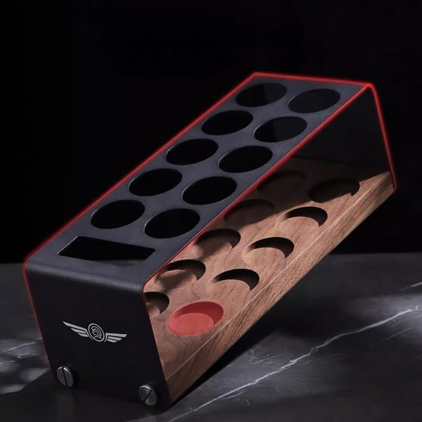 Pro Coffee Bean Storage Display & Degassing Stand