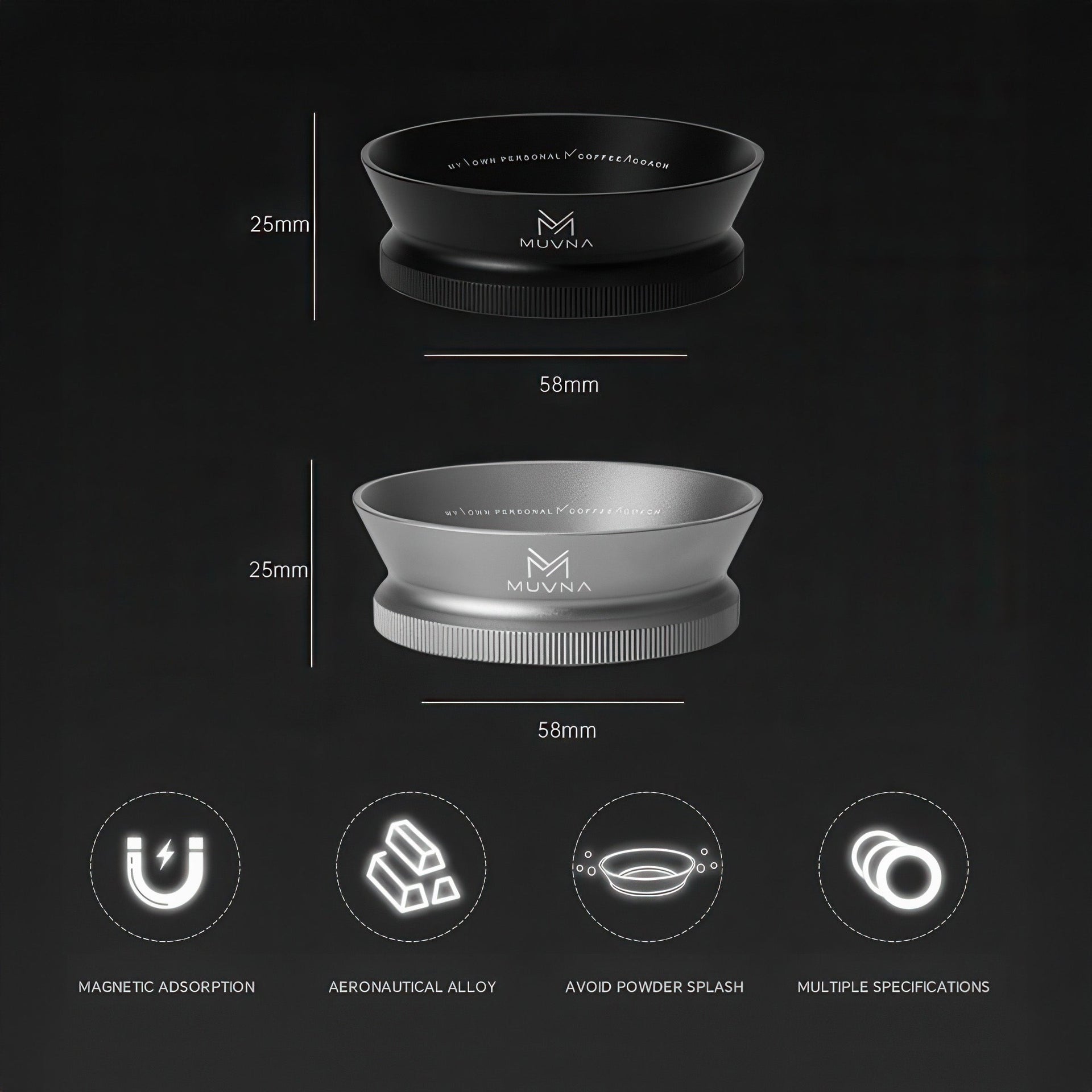 Professional Barista Starter Kit 51/54/58mm