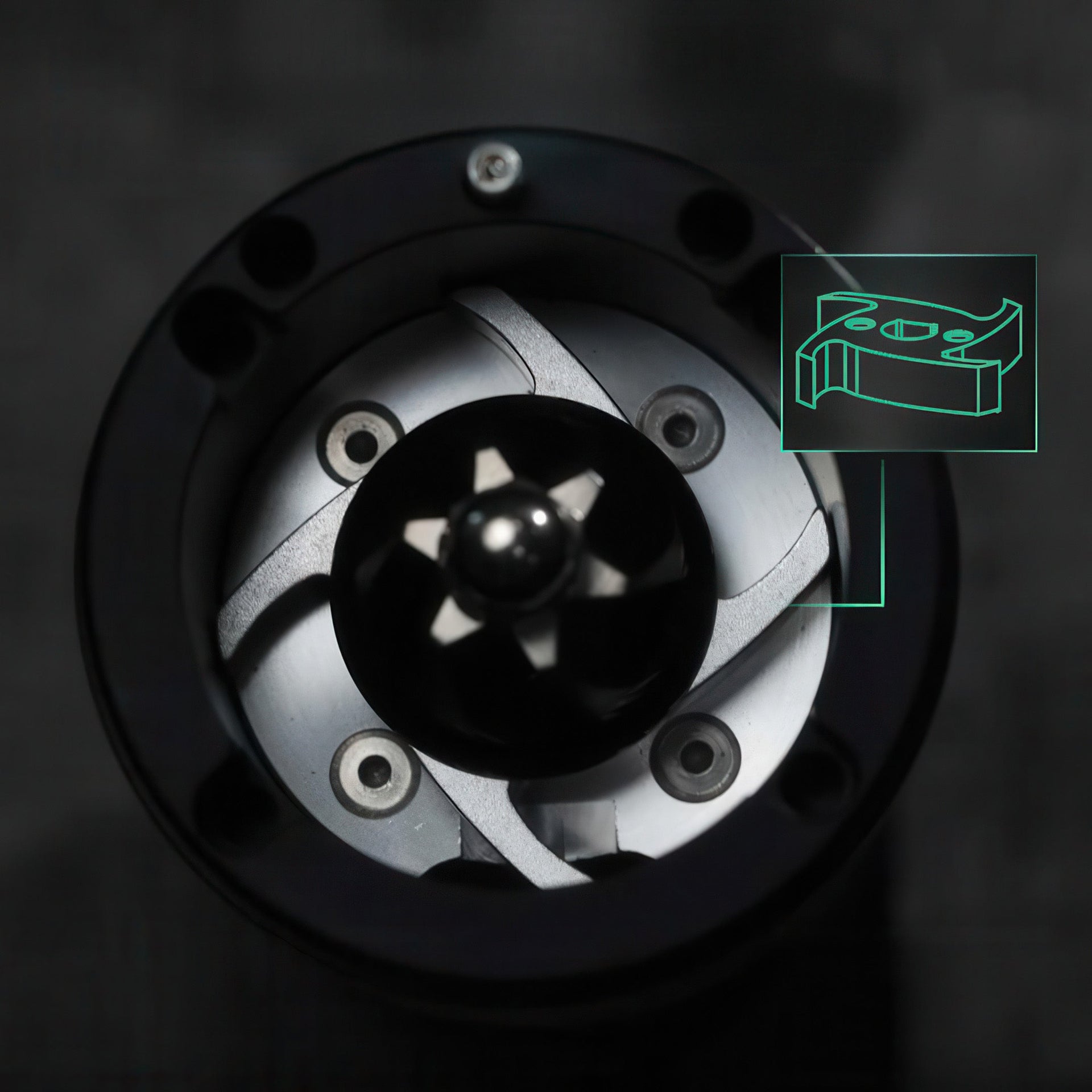 Elf V2 Electric Coffee Grinder
